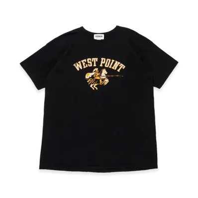 BOW WOW West Point 8812 Tee "Black"