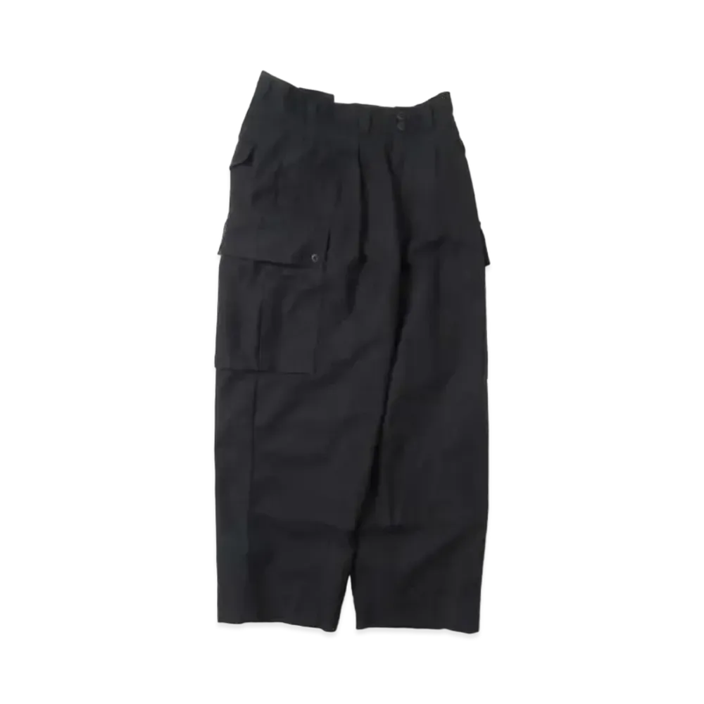 A.PRESSE MT Trooper Pants "Black"