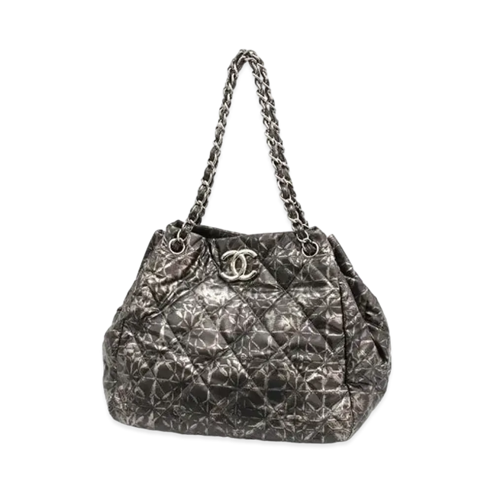 CHANEL Melrose Chain Shoulder Bag 