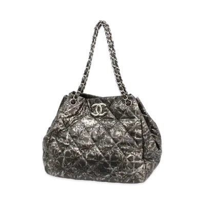 CHANEL Melrose Chain Shoulder Bag