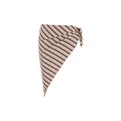 PRADA Women's Embroidecotton Sarong "Pink"