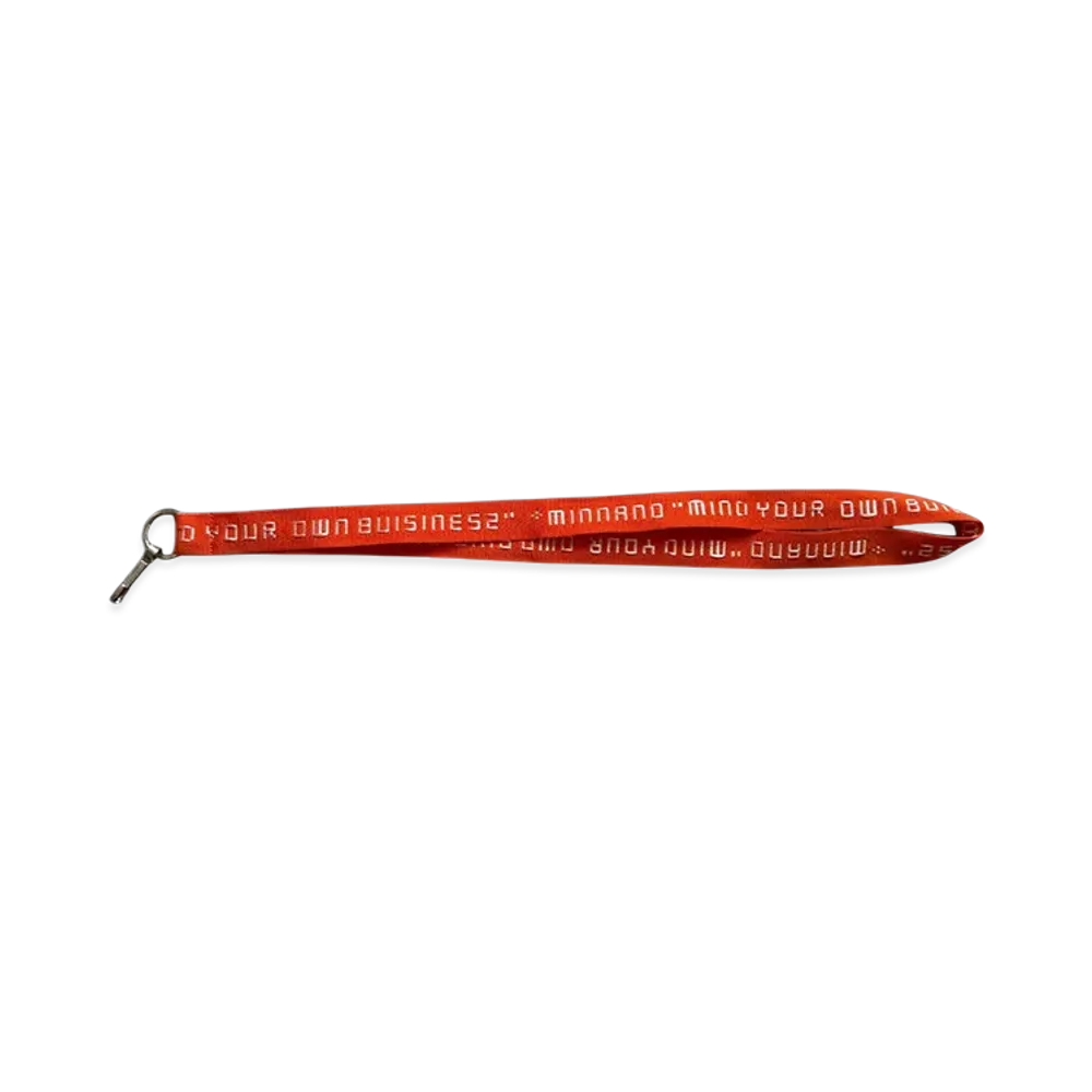 MIN-NANO Lanyard V2 "Pure Orange"