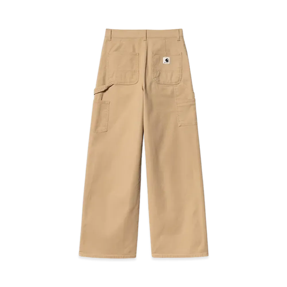 Carhartt WIP Women's Jens Pants "Dusty Hamilton Brown Stone Washed"
