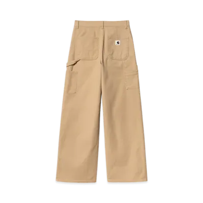 Carhartt WIP Women's Jens Pants "Dusty Hamilton Brown Stone Washed"
