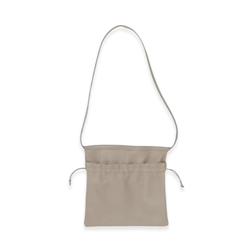 Hender Scheme Cow Red Cross Bag Small "Oak"