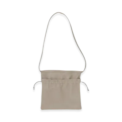 Hender Scheme Cow Red Cross Bag Small "Oak"