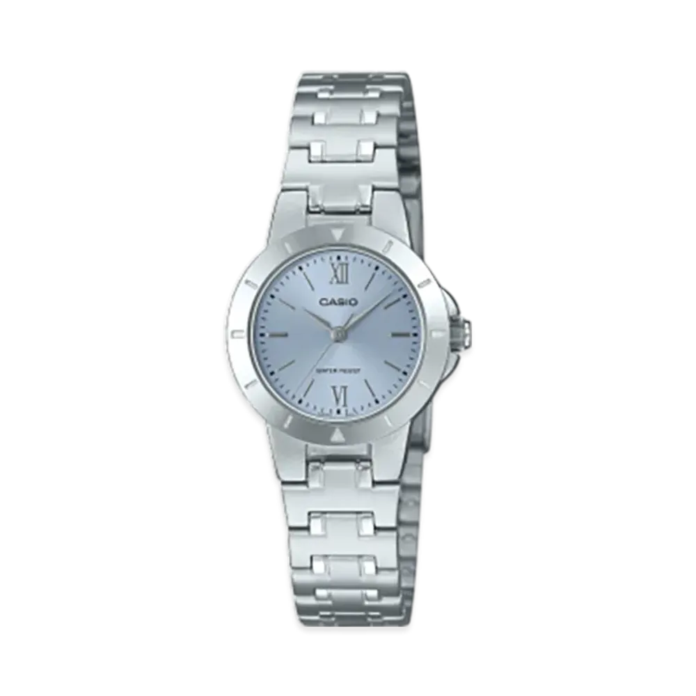 Casio Collection LTP-1177D-2AJF "Silver"