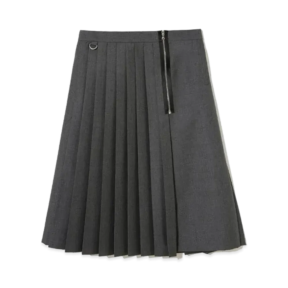 UNDERCOVER SKIRT "Top Gray"