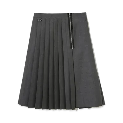 UNDERCOVER SKIRT "Top Gray"