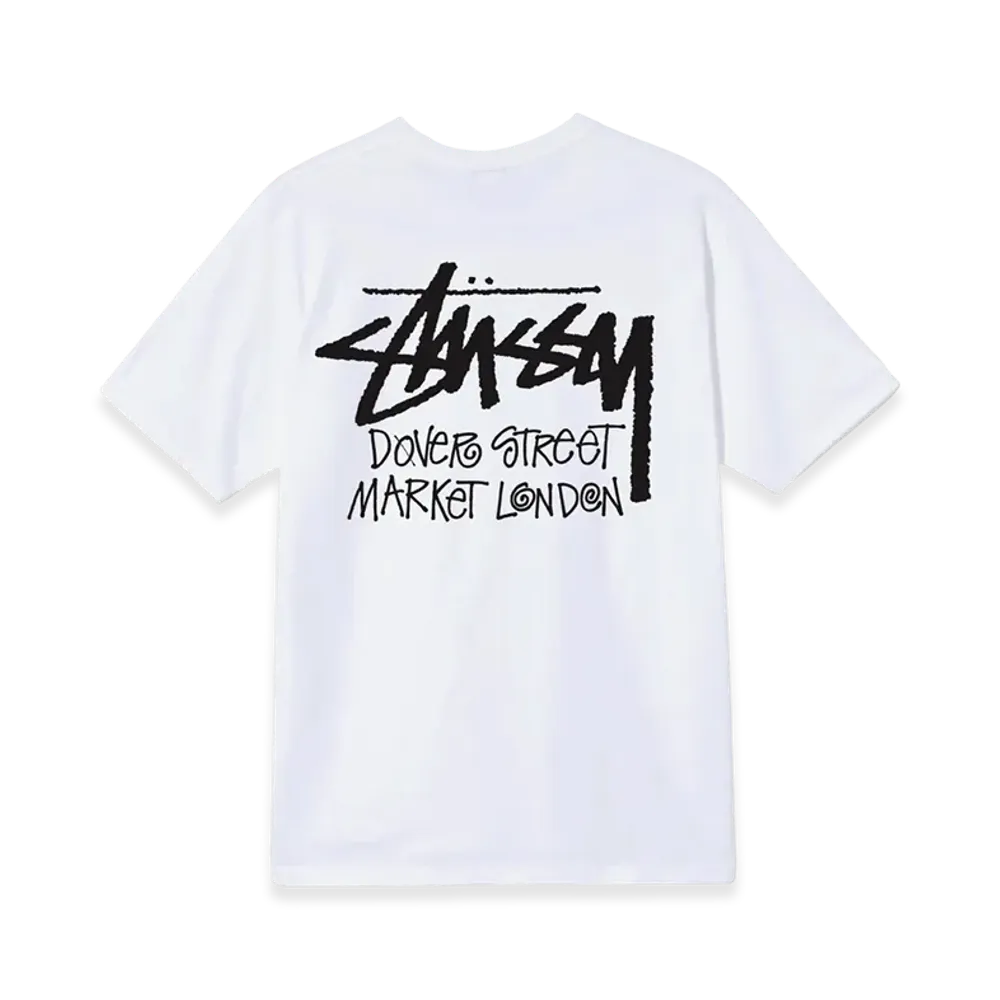 Stussy Stock DSM London Tee 2021 "White"