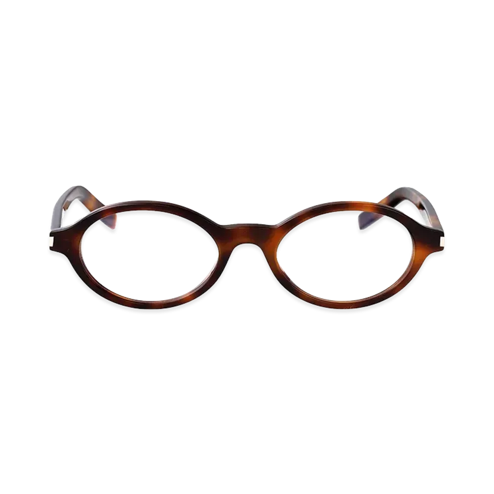 Saint Laurent Women's Glasses "Brown"