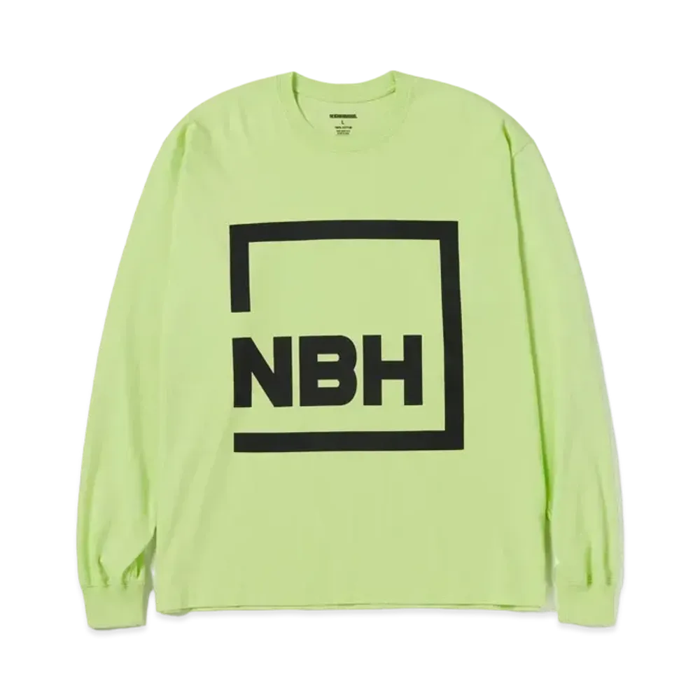 NEIGHBORHOOD NH . Tee LS-8 "Neon Green"