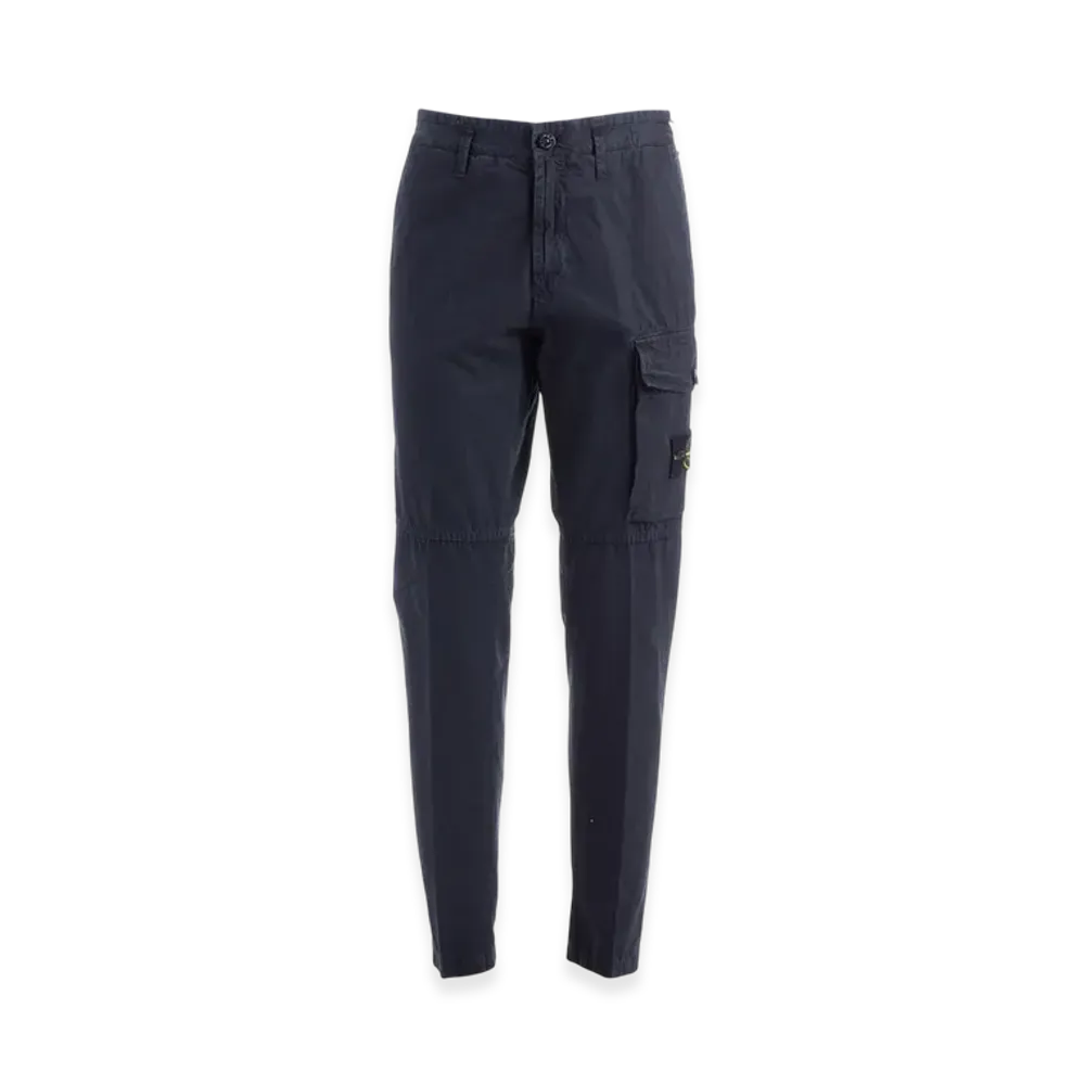 Stone Island 312WA T.CO+OLD Cargo Pants - 20SS "Navy Blue"