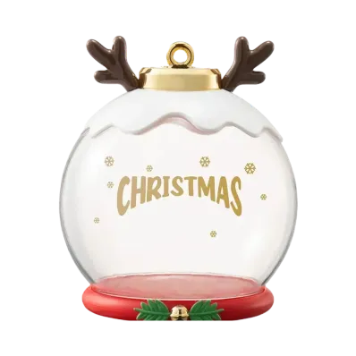 POP MART CHRISTMAS ELK Luminous Display Ball