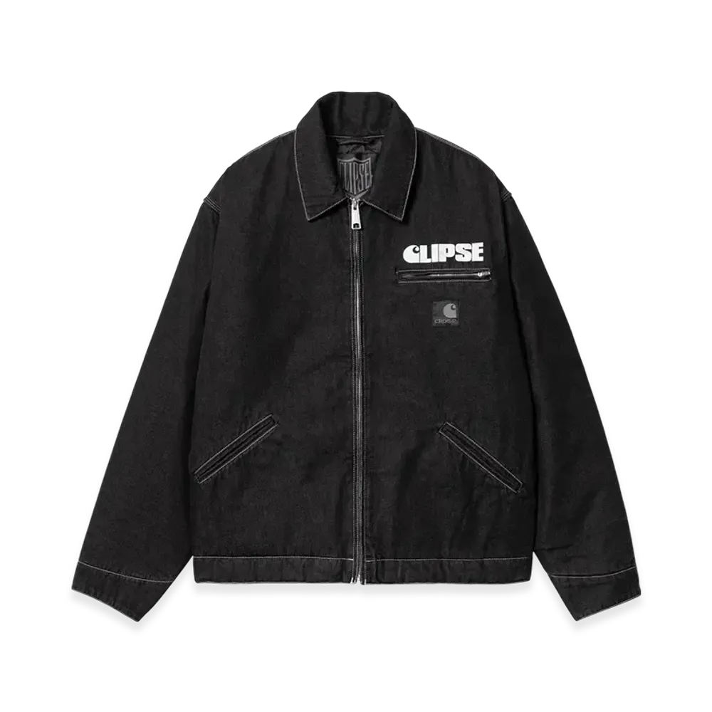 Carhartt WIP x CLIPSE OG Detroit Clipse Wip Jacket "Black"