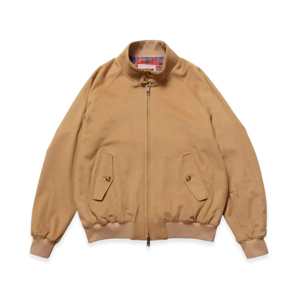 SOPHNET. Baracuta G9 Cashmere "Camel"