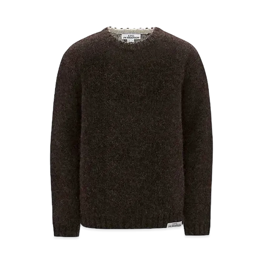 JW ANDERSON x A.P.C. - Pull Noah - Crewneck Jumper "Dark Navy"