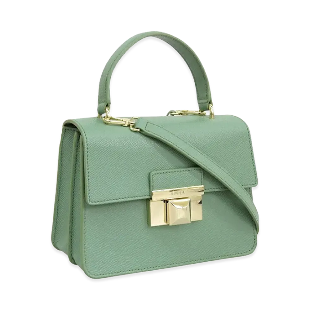 FURLA Venere Top Handle Mini "Green"