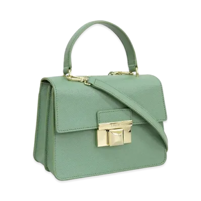 FURLA Venere Top Handle Mini "Green"