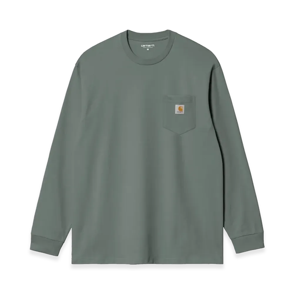 Carhartt WIP L/S Pocket T-Shirt "Velvet Green"