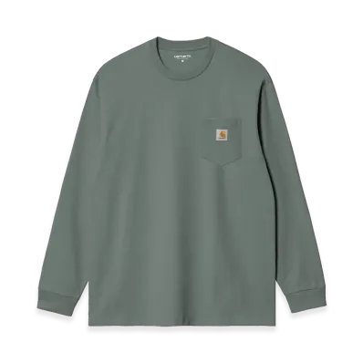 Carhartt WIP L/S Pocket T-Shirt "Velvet Green"