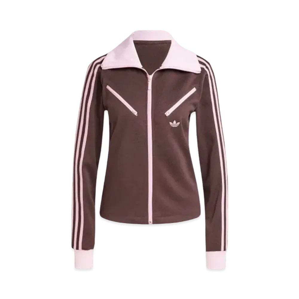 adidas Adicolor 70s Montreal Track Top "Shadow Brown"