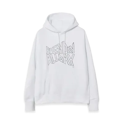 sacai by Geoff Mcfetridge Print Hoodie "White"