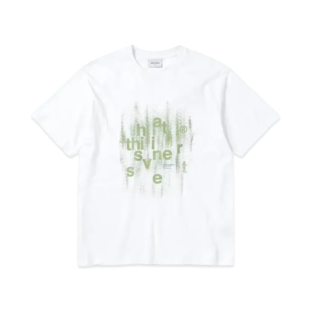 thisisneverthat Brushed Paint Tee "White"