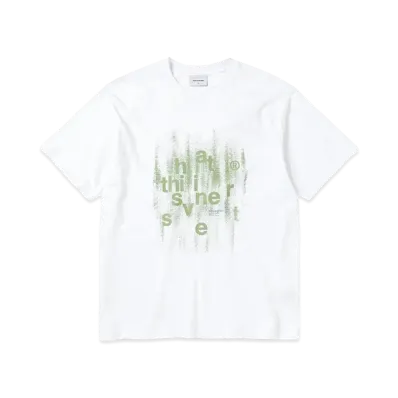 thisisneverthat Brushed Paint Tee "White"