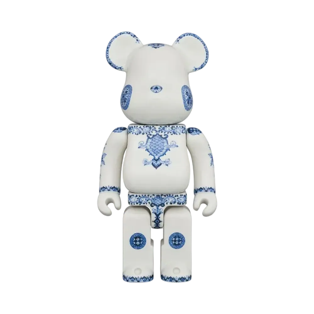 Bearbrick KUTANI 400% TAKUMI【AOHANASARASAMON】