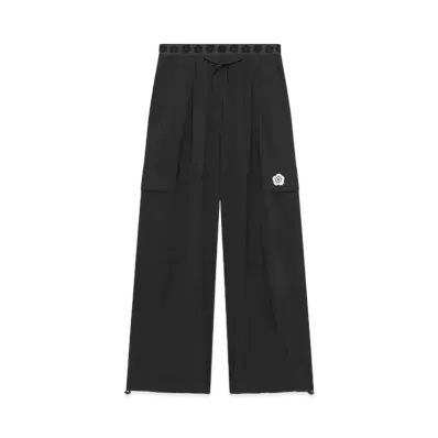 KENZO 'BOKE FLOWER 2.0' Cargo Pants "Black"