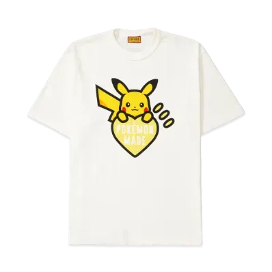 HUMAN MADE x Pokemon Made Graphic T-Shirt (Pikachu) Shinsaibashi "White"