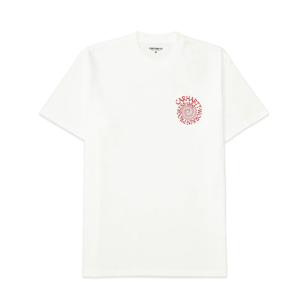 Carhartt WIP S/S Spirals T-Shirt "White"