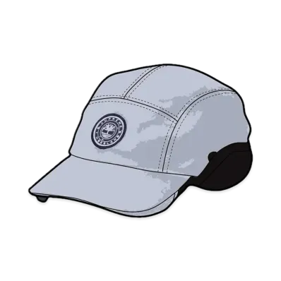 Supreme x Timberland 2-In-1 Earflap Camp Cap "Dusty Blue"