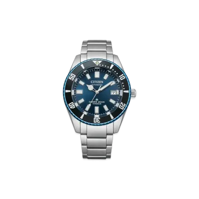 CITIZEN Promaster Marine Mechanical Diver 200m 35th Anniversary Limited Model World Exclusive 4500 "Blue/Black" NB6026-56L