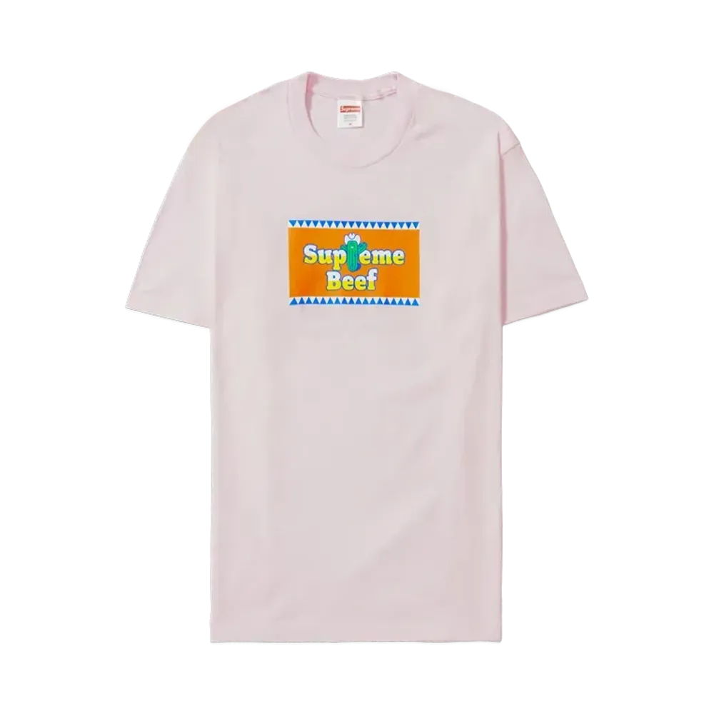 Supreme Beef Tee "Light Pink"