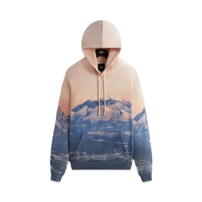 Kith Sunset Summit Nelson Hoodie "Citrine"