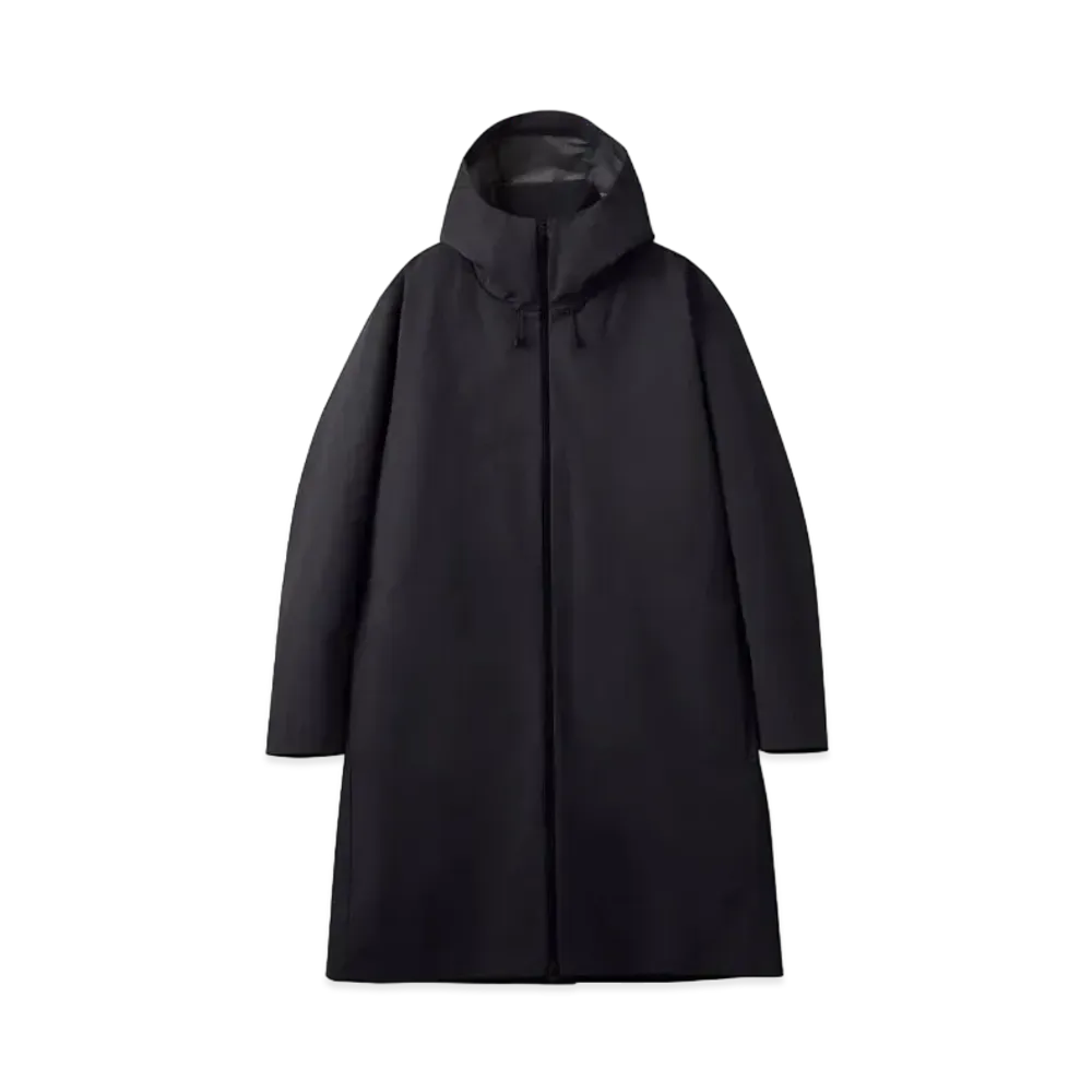 DESCENTE Allterrain Hard Shell All Weather Coat "Black"