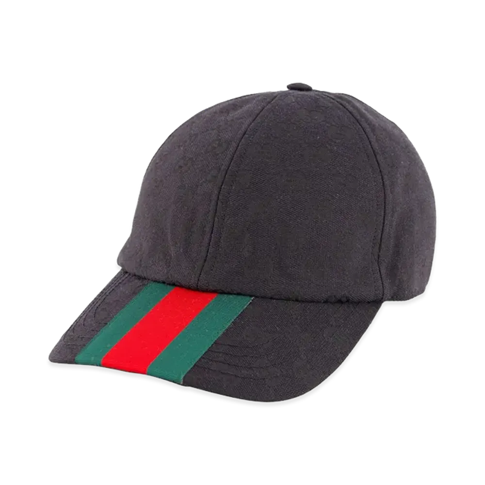 GUCCI Original GG Cap "Black"