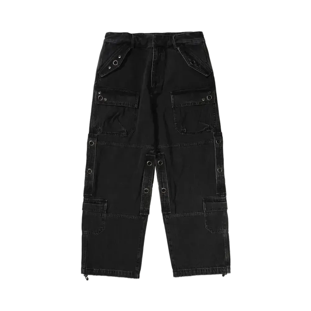 Supreme x Y's by Yohji Yamamoto Denim Utility Pant "Washed Black"