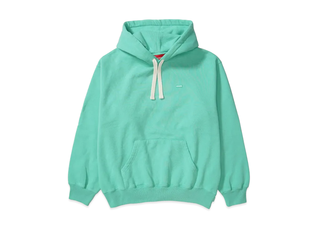 Supreme Small Box Drawcord Hooded Sweatshirt (26SS) "Mint"