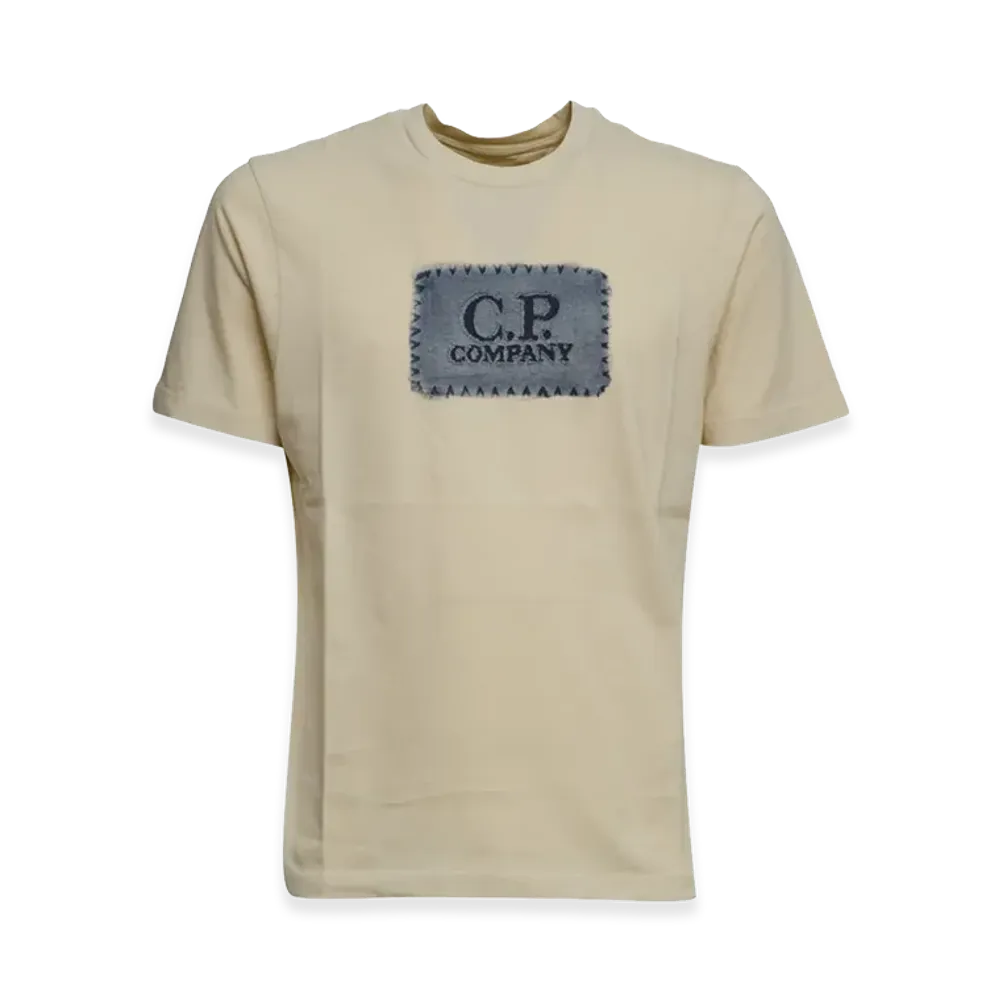 C.P. Company T-Shirts "Beige"