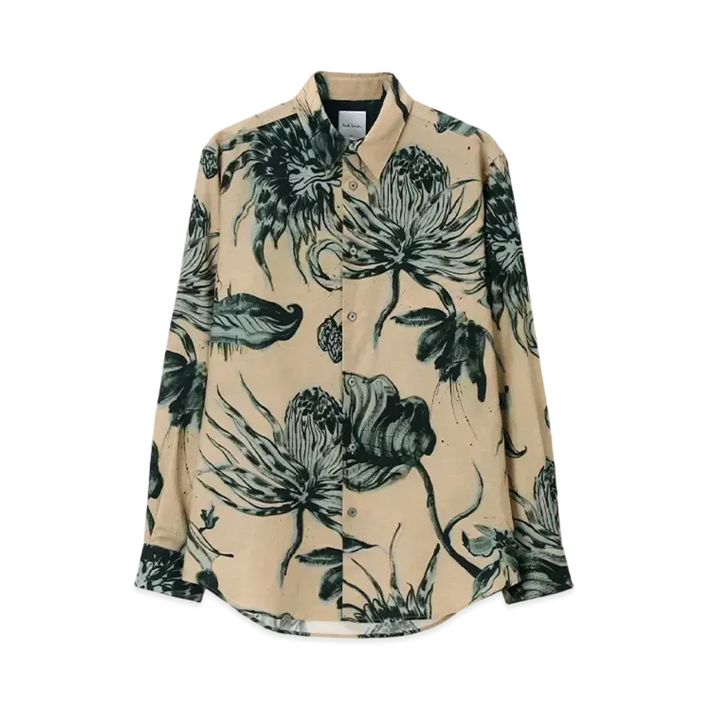 Paul Smith Thistleberry Shirt "Beige"