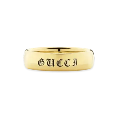 GUCCI Gucci Promises 18K Ring 5mm "Yellow Gold"