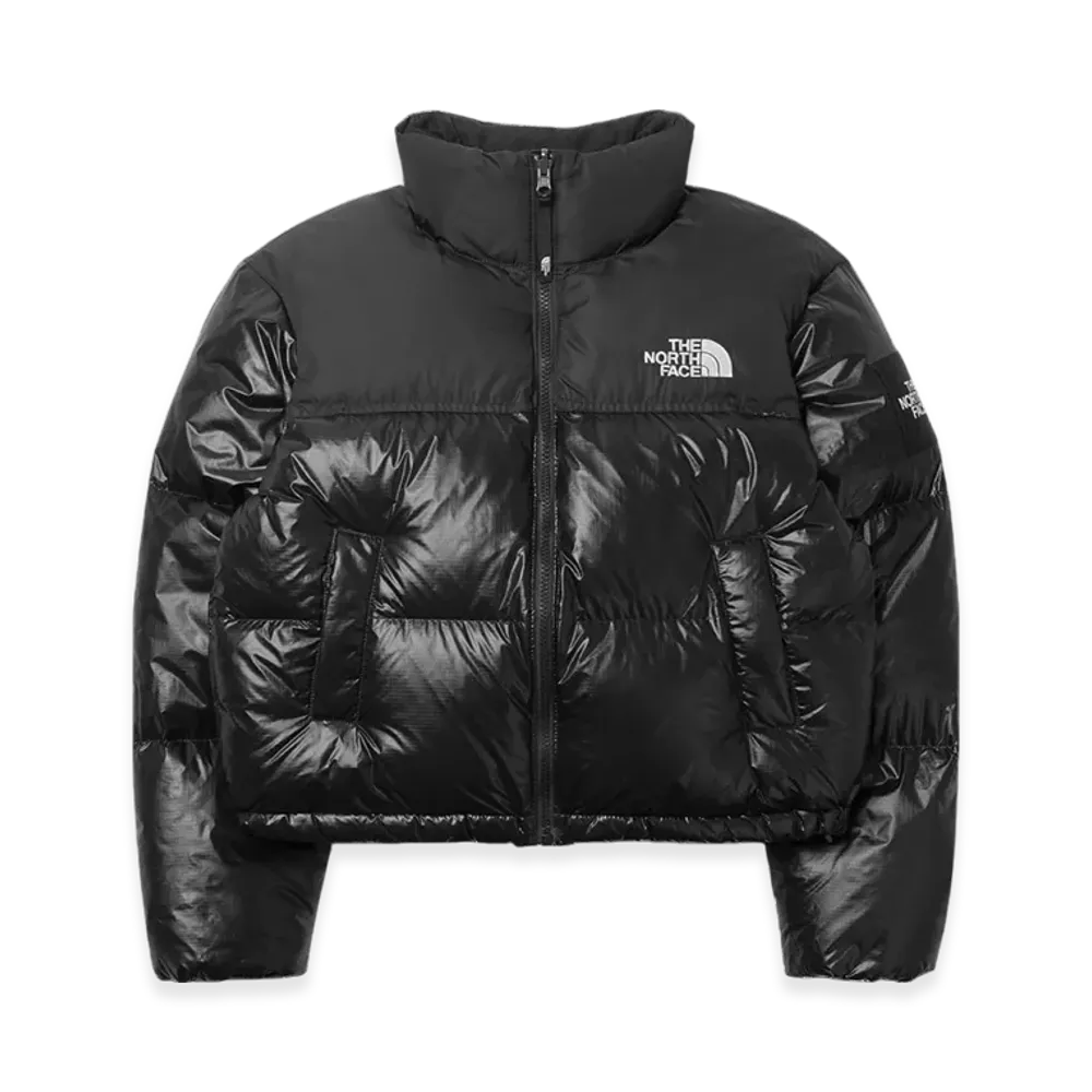 The North Face White Label Novelty Nuptse Down Jacket SP (W) "Real Black"