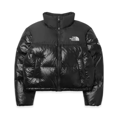 The North Face White Label Novelty Nuptse Down Jacket SP (W) "Real Black"