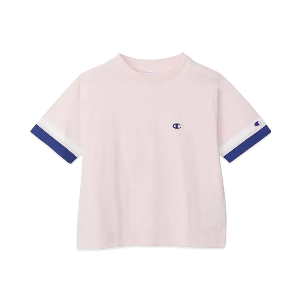 Champion Women's Short Sleeve T-Shirt 25SS "Pale Pink"