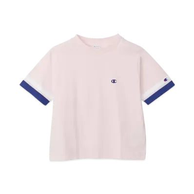 Champion Women's Short Sleeve T-Shirt 25SS "Pale Pink"