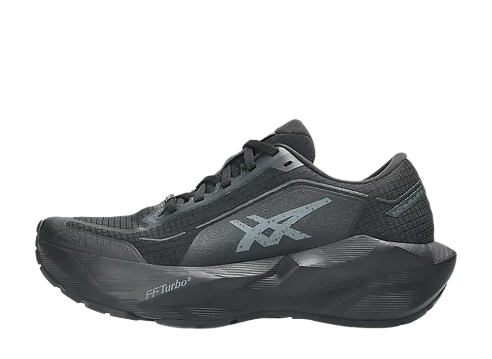 Asics Women's Novablast 6 GORE-TEX "Black/Graphite Grey"