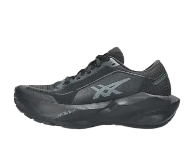 Asics Women's Novablast 6 GORE-TEX "Black/Graphite Grey"